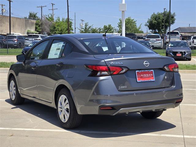 new 2025 Nissan Versa car, priced at $19,447