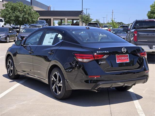 new 2025 Nissan Sentra car, priced at $22,409