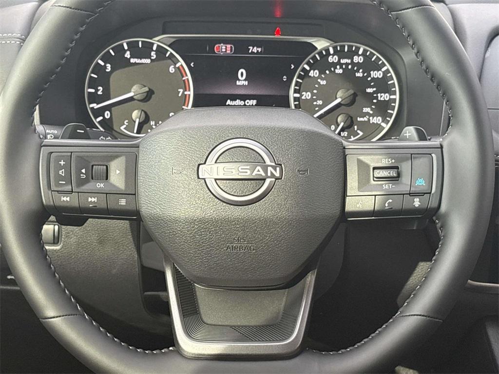 new 2026 Nissan Rogue car, priced at $27,158