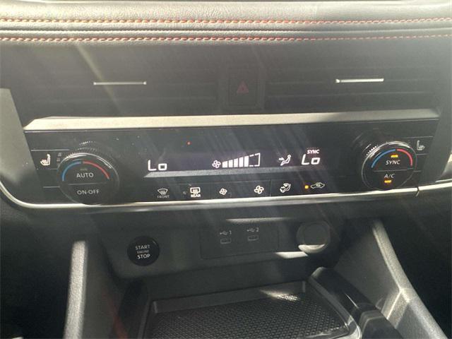 used 2025 Nissan Rogue car, priced at $29,240