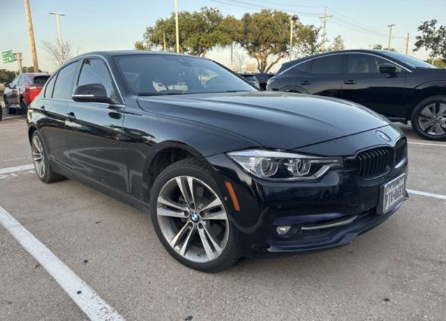 used 2017 BMW 330 car, priced at $15,000