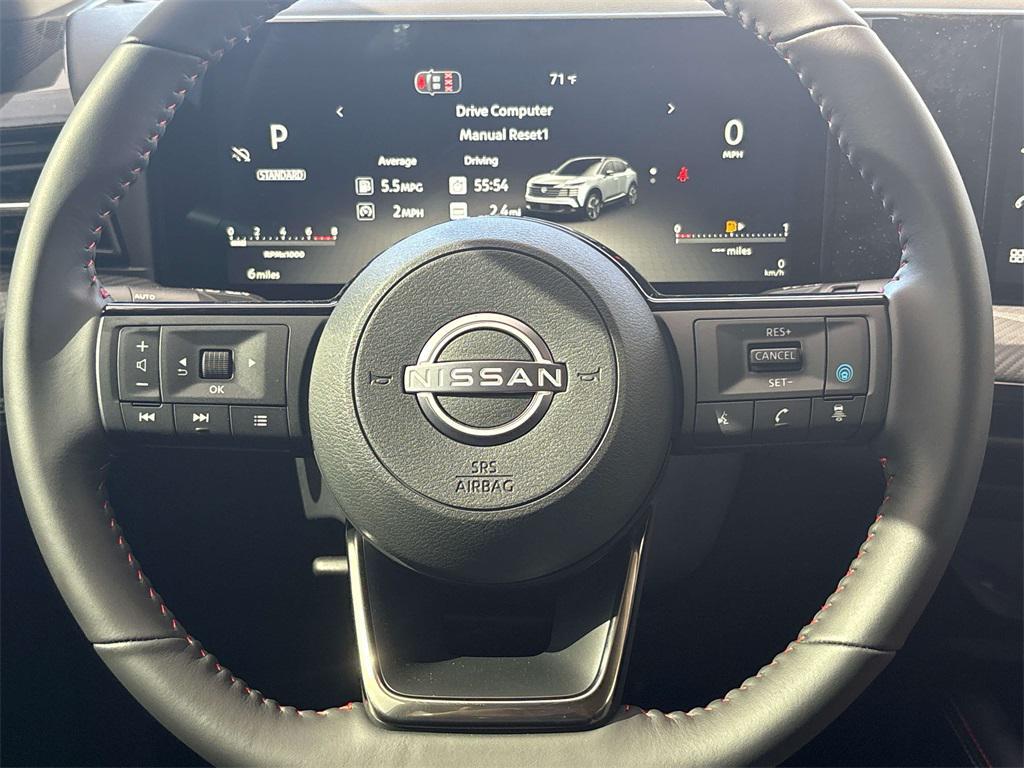 new 2026 Nissan Kicks car, priced at $29,295