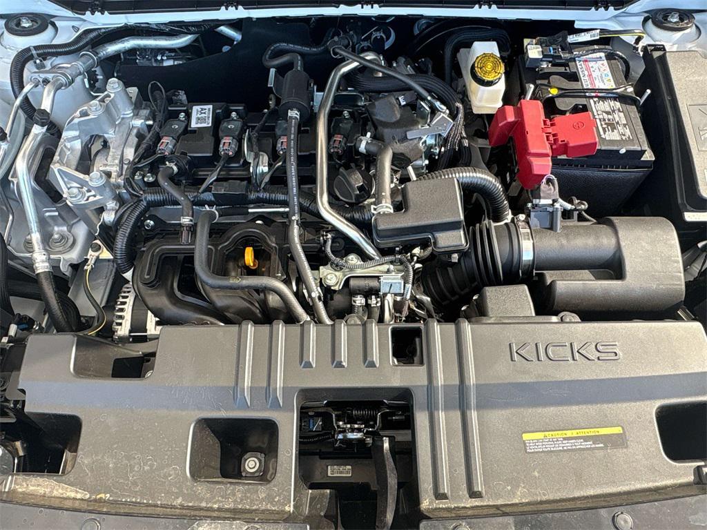 new 2026 Nissan Kicks car, priced at $29,295