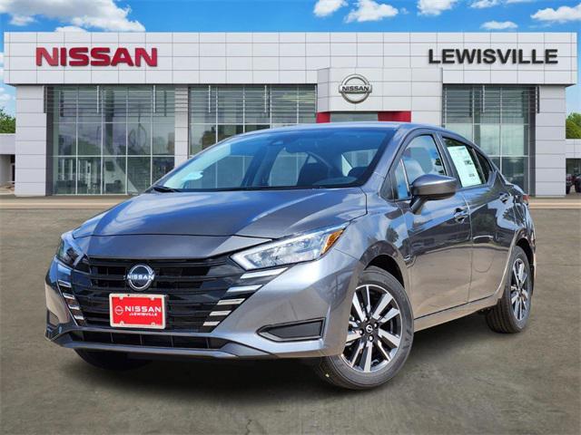 new 2025 Nissan Versa car, priced at $21,408