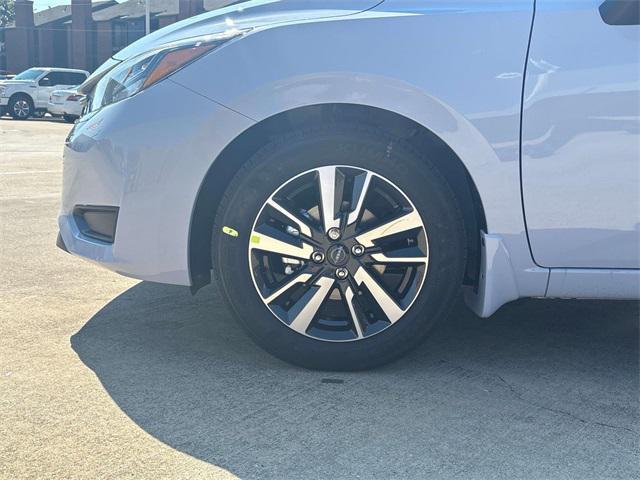 new 2025 Nissan Versa car, priced at $16,435