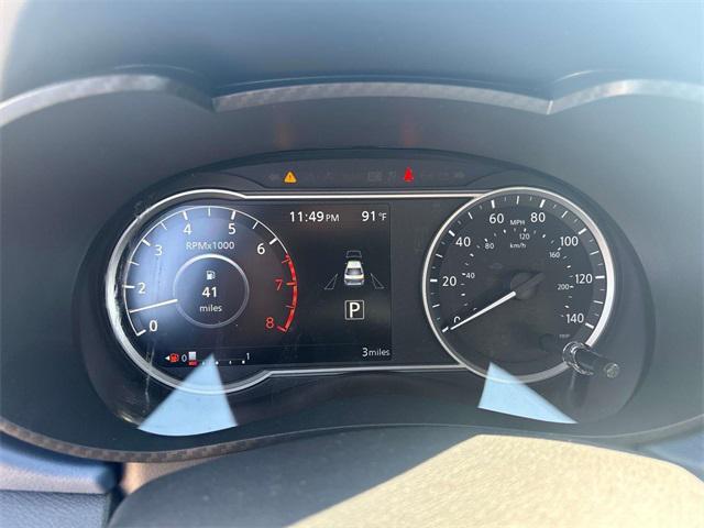 new 2025 Nissan Versa car, priced at $16,435