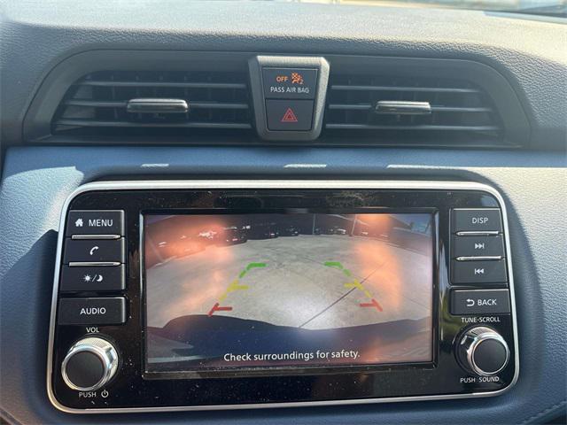 new 2025 Nissan Versa car, priced at $16,435