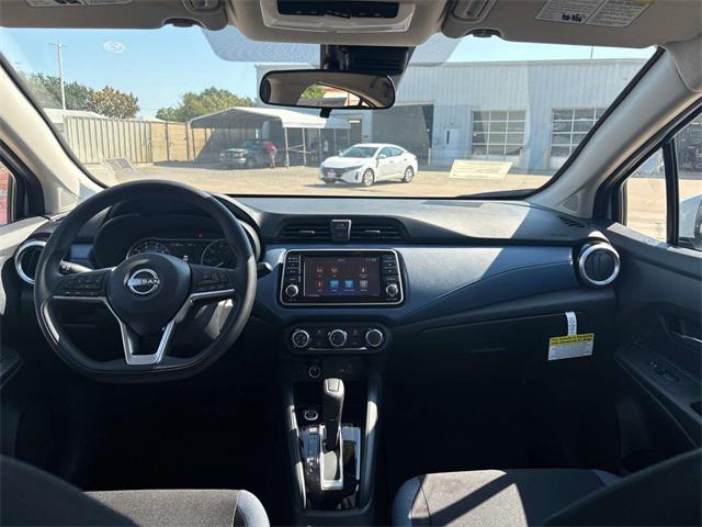 new 2025 Nissan Versa car, priced at $16,435