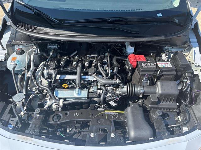 new 2025 Nissan Versa car, priced at $16,435