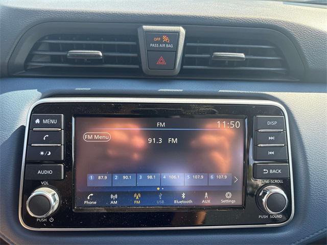 new 2025 Nissan Versa car, priced at $16,435