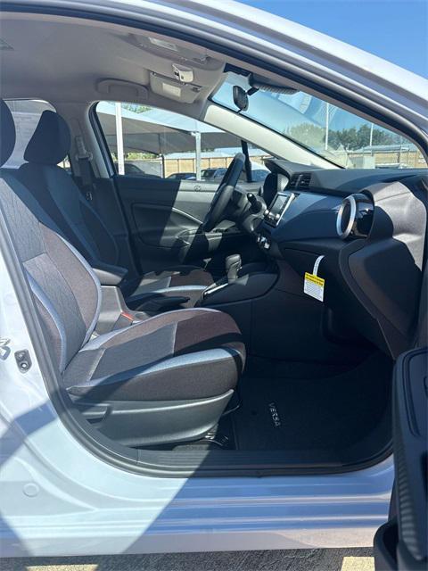 new 2025 Nissan Versa car, priced at $16,435