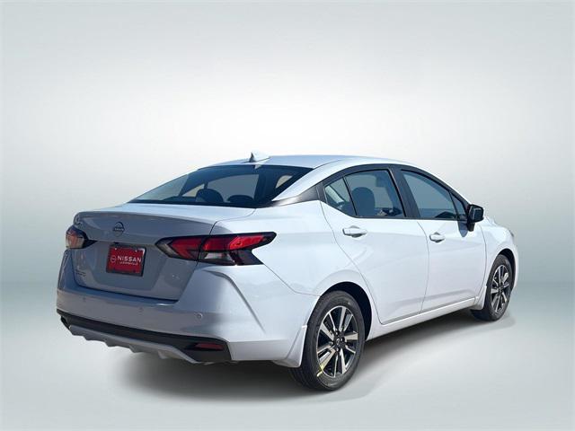 new 2025 Nissan Versa car, priced at $16,435