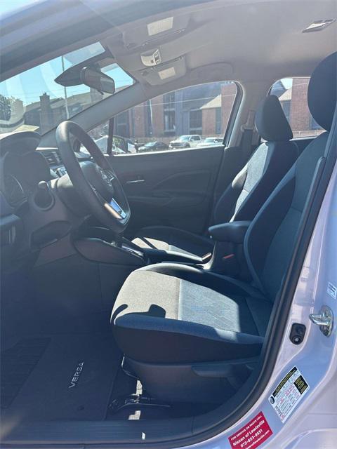 new 2025 Nissan Versa car, priced at $16,435