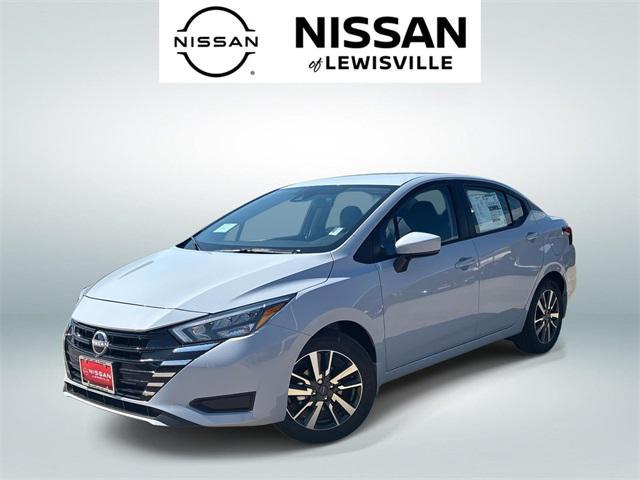 new 2025 Nissan Versa car, priced at $16,435