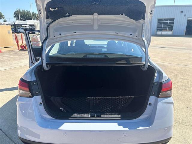 new 2025 Nissan Versa car, priced at $16,435