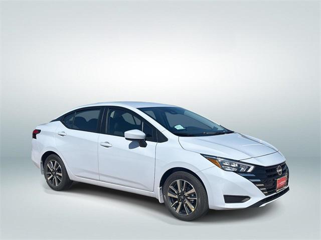 new 2025 Nissan Versa car, priced at $16,435