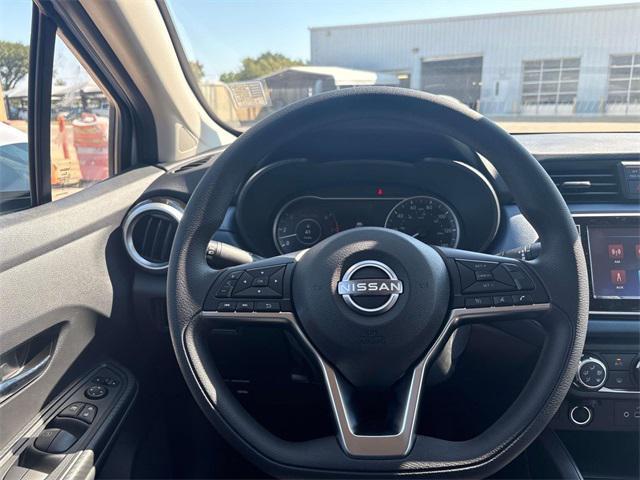 new 2025 Nissan Versa car, priced at $16,435