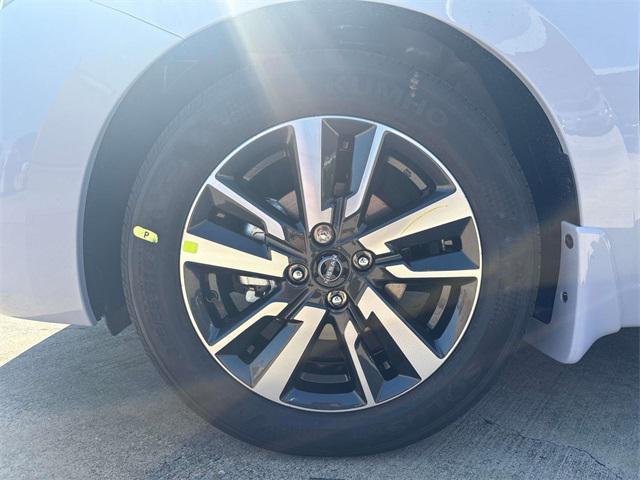 new 2025 Nissan Versa car, priced at $16,435