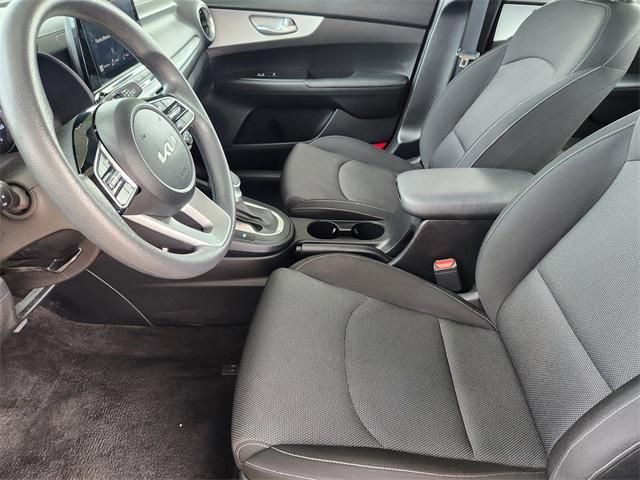 used 2024 Kia Forte car, priced at $17,697