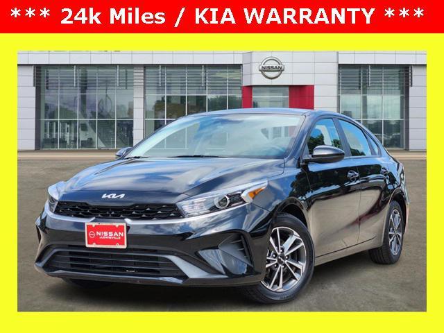 used 2024 Kia Forte car, priced at $17,696