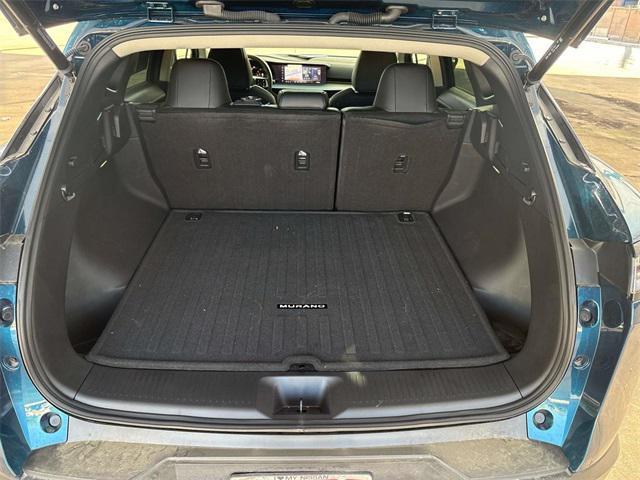 used 2025 Nissan Murano car, priced at $38,400