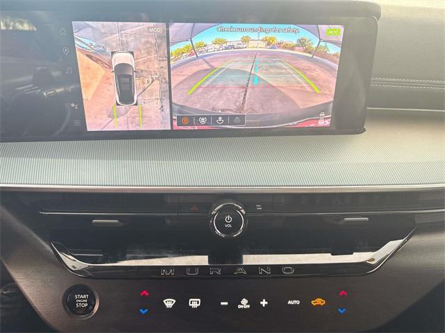 used 2025 Nissan Murano car, priced at $38,400