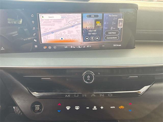 used 2025 Nissan Murano car, priced at $38,400