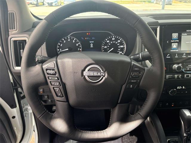 new 2026 Nissan Frontier car, priced at $35,494