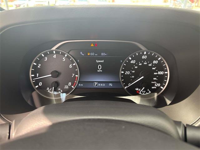 new 2026 Nissan Frontier car, priced at $35,494