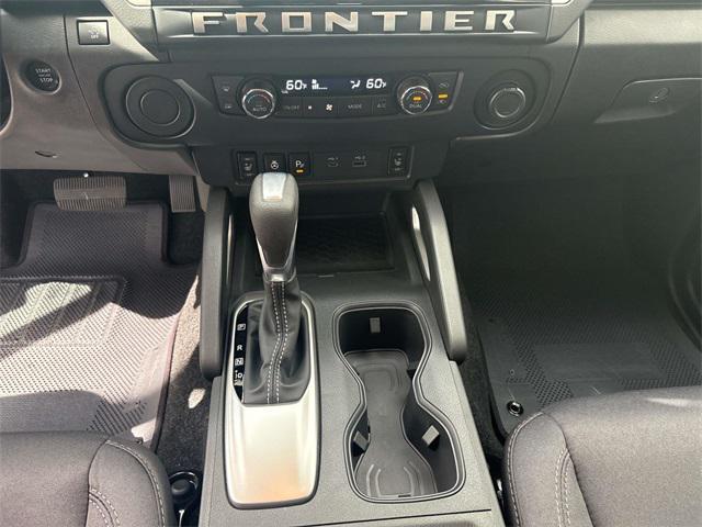 new 2026 Nissan Frontier car, priced at $35,494
