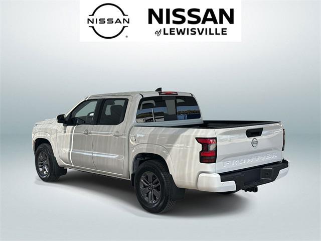 new 2026 Nissan Frontier car, priced at $35,494