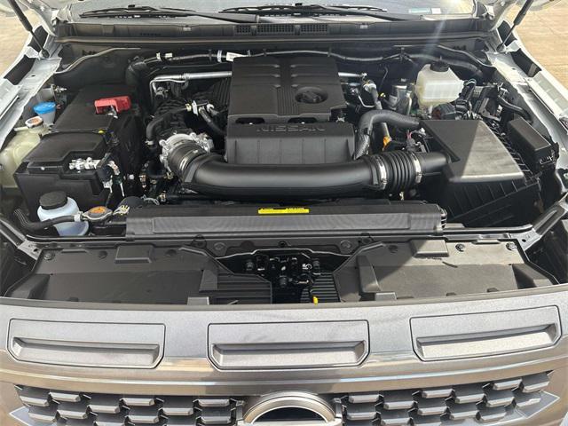 new 2026 Nissan Frontier car, priced at $35,494