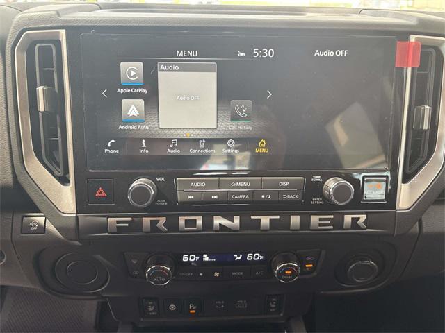 new 2026 Nissan Frontier car, priced at $35,494