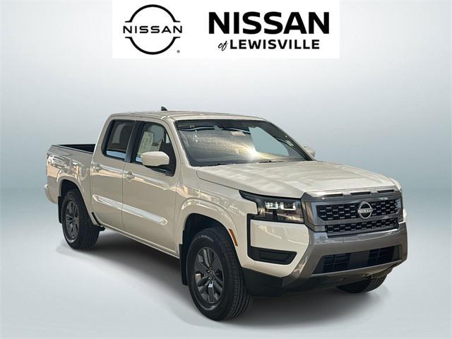 new 2026 Nissan Frontier car, priced at $35,494
