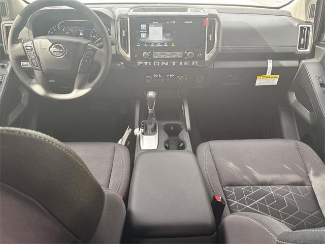 new 2026 Nissan Frontier car, priced at $35,494