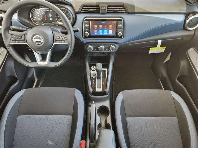 new 2025 Nissan Versa car, priced at $21,408