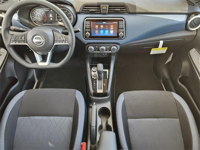 new 2025 Nissan Versa car, priced at $16,058