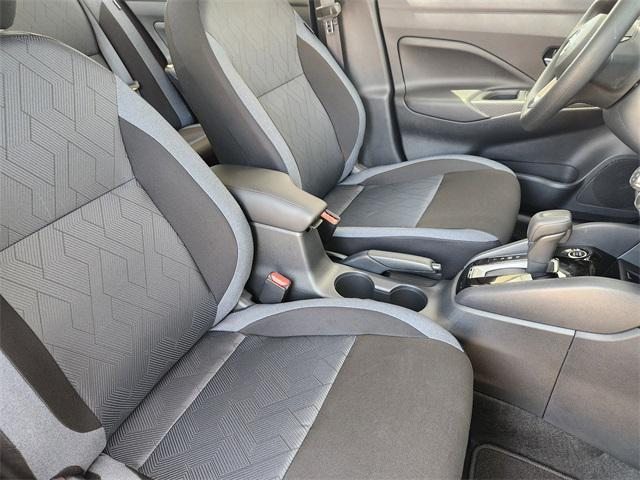new 2025 Nissan Versa car, priced at $21,408