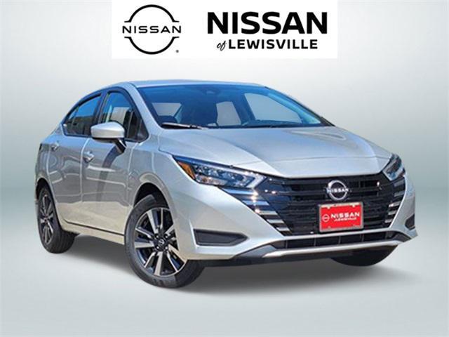 new 2025 Nissan Versa car, priced at $16,058