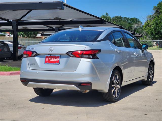 new 2025 Nissan Versa car, priced at $21,408