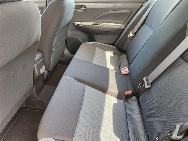 new 2025 Nissan Versa car, priced at $16,058