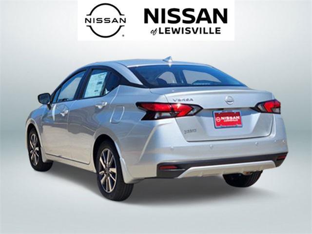 new 2025 Nissan Versa car, priced at $16,058