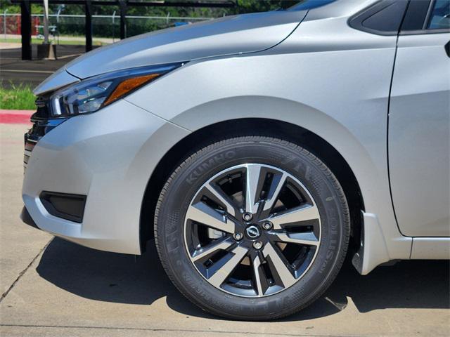 new 2025 Nissan Versa car, priced at $21,408