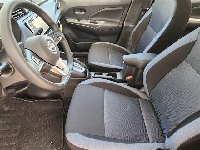 new 2025 Nissan Versa car, priced at $21,408