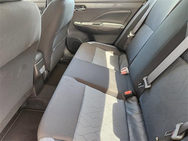new 2025 Nissan Versa car, priced at $21,408
