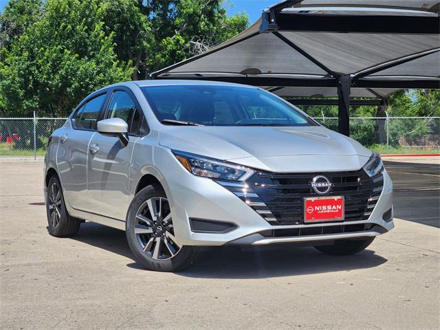 new 2025 Nissan Versa car, priced at $21,408