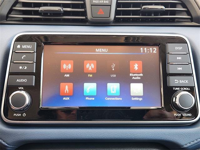 new 2025 Nissan Versa car, priced at $16,058