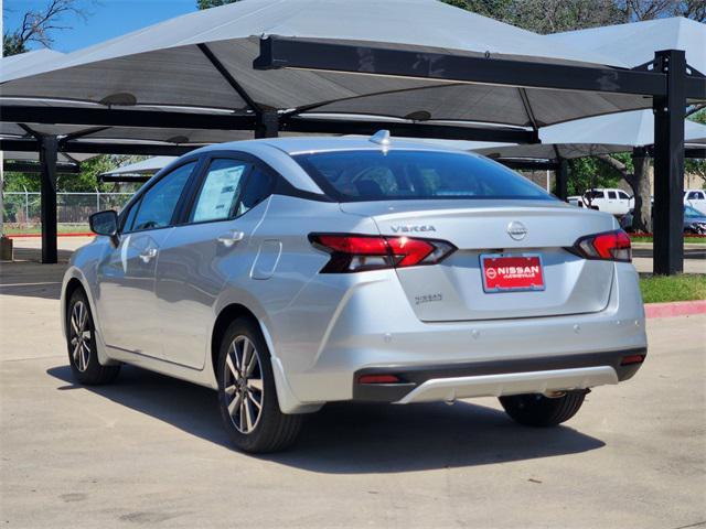 new 2025 Nissan Versa car, priced at $21,408