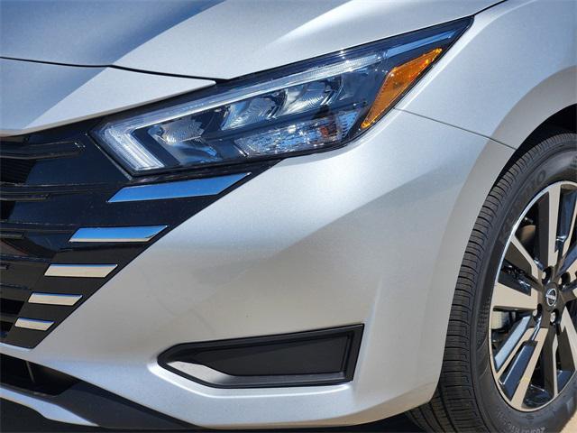 new 2025 Nissan Versa car, priced at $21,408