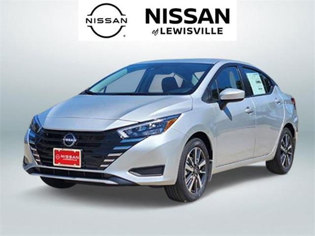new 2025 Nissan Versa car, priced at $19,858